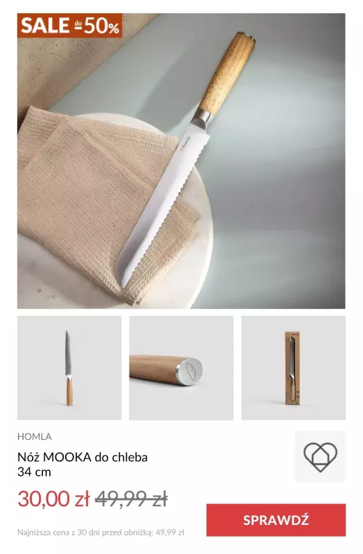 Homla - gazetka promocyjna Niezastąpione w kuchni! od piątku 18.07 do czwartku 24.07 - strona 7