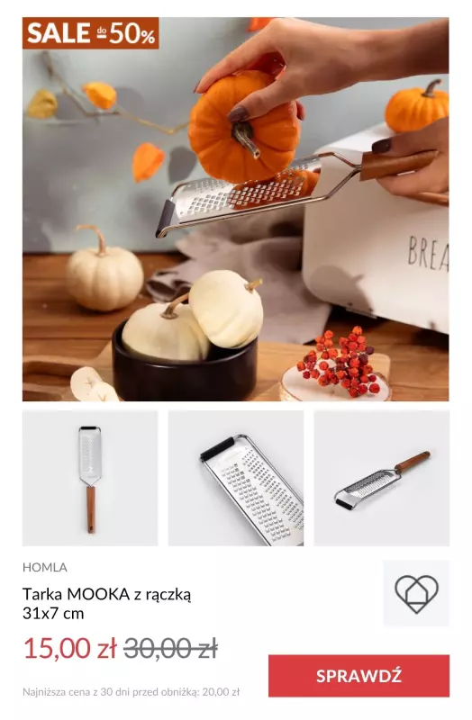 Homla - gazetka promocyjna Niezastąpione w kuchni!   - strona 3