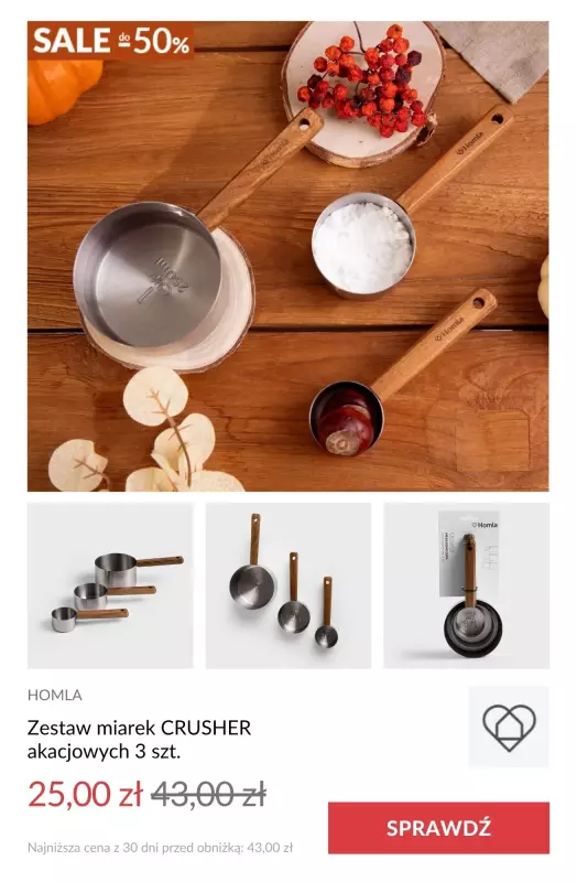 Homla - gazetka promocyjna Niezastąpione w kuchni!   - strona 2