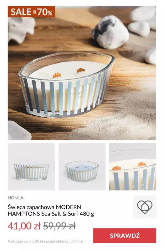 Homla - gazetka promocyjna SALE do -70% - jeszcze więcej produktów!   - strona 3