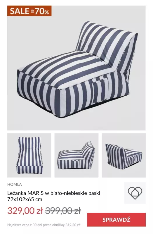 Homla - gazetka promocyjna Do -70% na meble   - strona 2