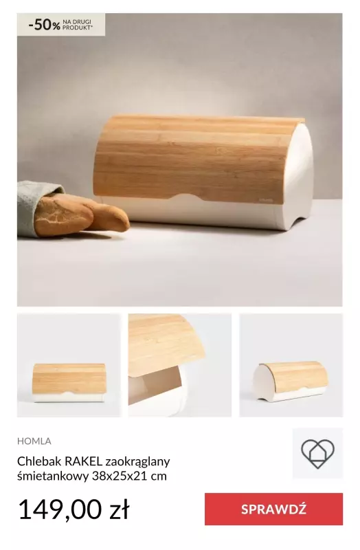 Homla - gazetka promocyjna -50% na drugi produkt   - strona 2