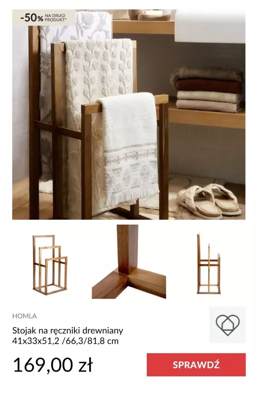 Homla - gazetka promocyjna -50% na drugi produkt   - strona 3