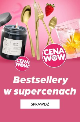 Homla - gazetka promocyjna Ceny WOW - bestsellery w supercenach! od czwartku 14.08 