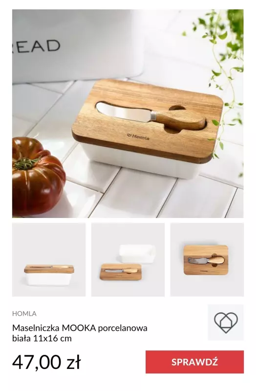 Homla - gazetka promocyjna Ceny WOW - bestsellery w supercenach! od czwartku 14.08  - strona 3
