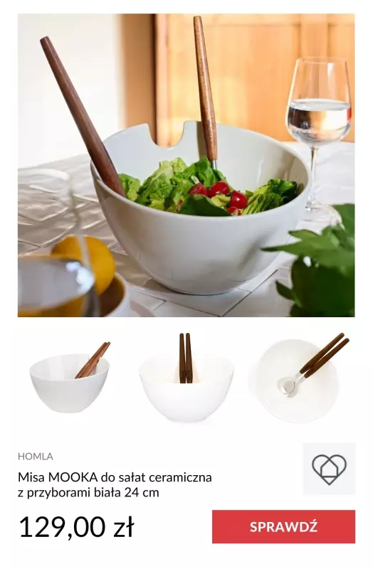 Homla - gazetka promocyjna Ceny WOW - bestsellery w supercenach! od czwartku 14.08  - strona 10
