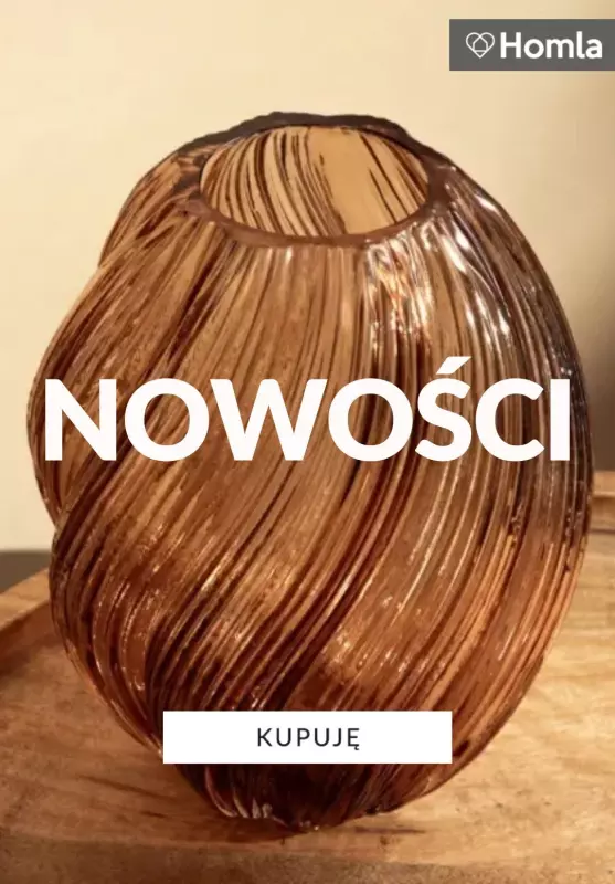 Homla - gazetka promocyjna Odkryj nowości od poniedziałku 18.08 