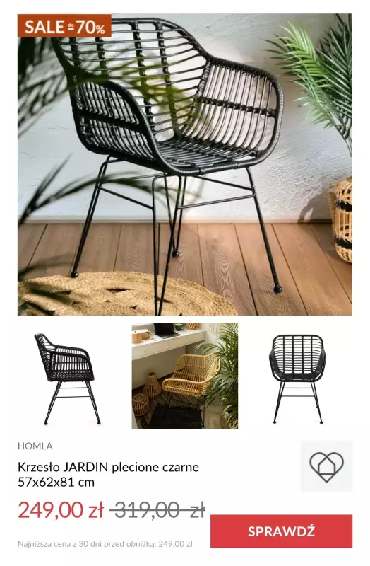 Homla - gazetka promocyjna FINAL SALE do -70% od środy 27.08  - strona 2