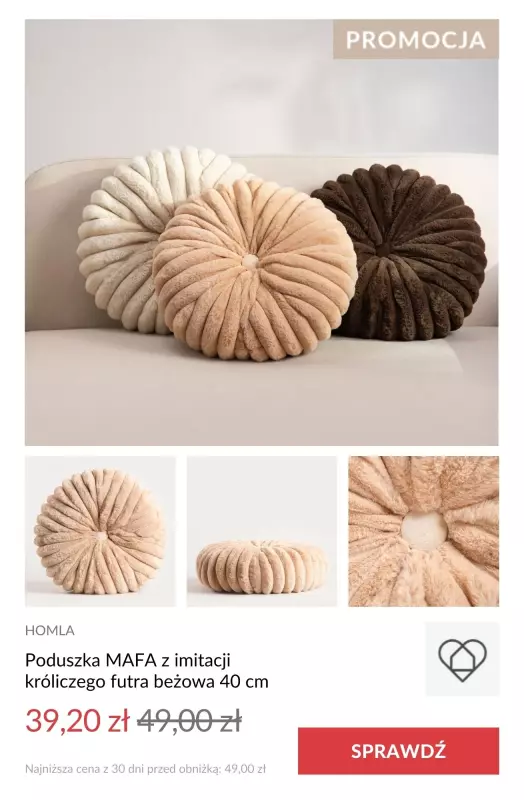 Homla - gazetka promocyjna JESIENNA AURA w Twoim salonie   - strona 2