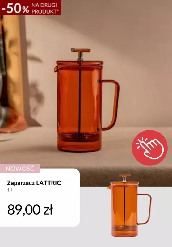 Homla - gazetka promocyjna -50% na drugi produkt   - strona 3
