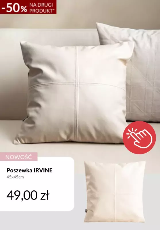 Homla - gazetka promocyjna -50% na drugi produkt   - strona 2