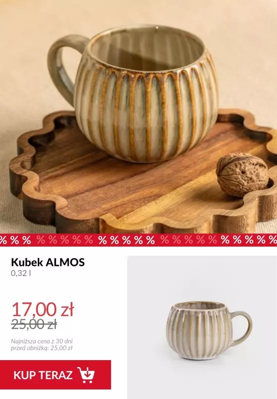 Homla - gazetka promocyjna Kubki na jesienną herbatę   - strona 2