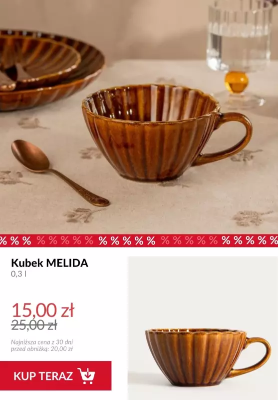 Homla - gazetka promocyjna Kubki na jesienną herbatę   - strona 3
