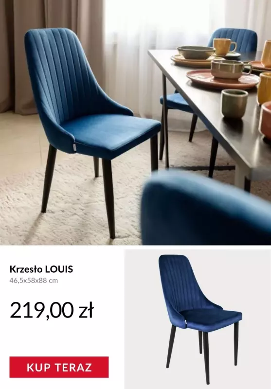 Homla - gazetka promocyjna Do -25% z KODEM na wybrane produkty   - strona 3