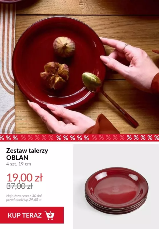Homla - gazetka promocyjna Zastawa stołowa na jesień   - strona 2