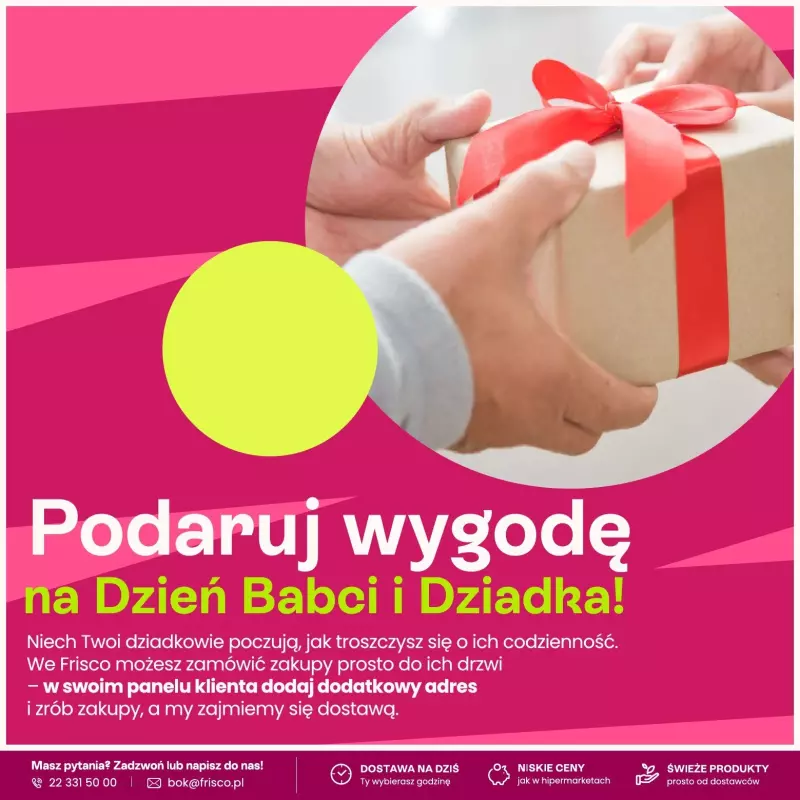 Frisco - gazetka promocyjna Gazetka od poniedziałku 20.01 do niedzieli 26.01 - strona 35