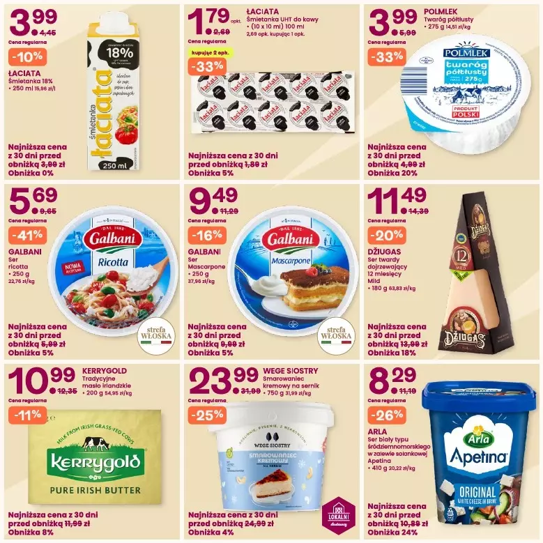Frisco - gazetka promocyjna Gazetka od poniedziałku 07.04 do poniedziałku 21.04 - strona 8