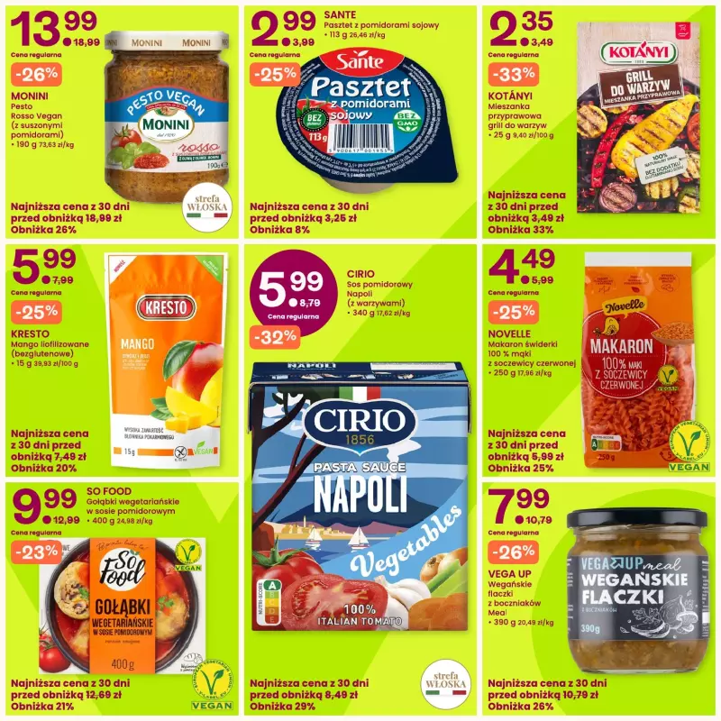 Frisco - gazetka promocyjna Gazetka od poniedziałku 05.05 do niedzieli 18.05 - strona 8