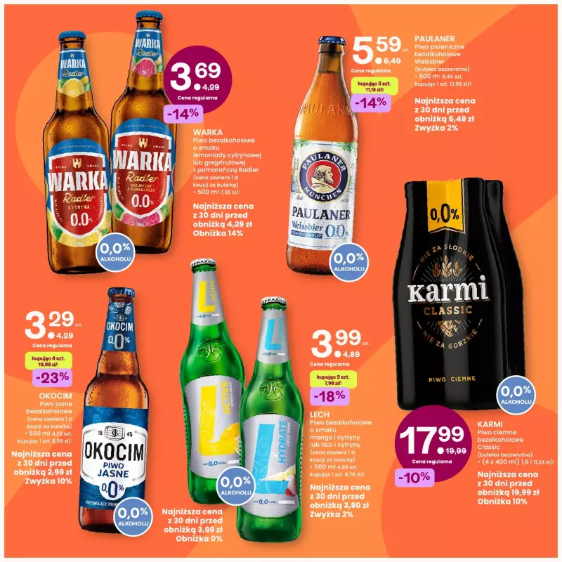 Frisco - gazetka promocyjna Gazetka od poniedziałku 05.05 do niedzieli 18.05 - strona 13