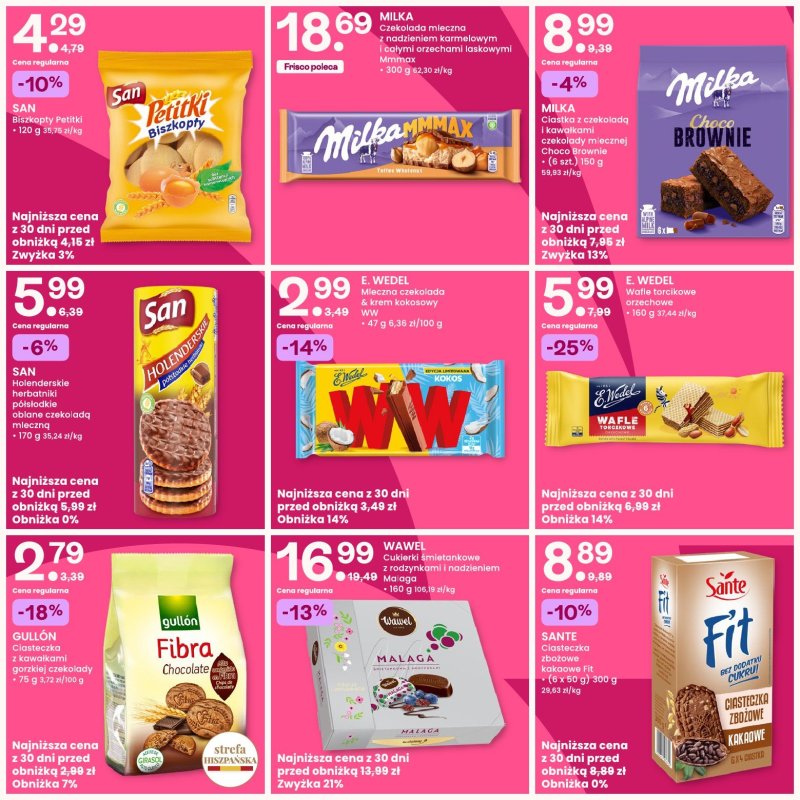 Frisco - gazetka promocyjna Gazetka od poniedziałku 05.05 do niedzieli 18.05 - strona 15