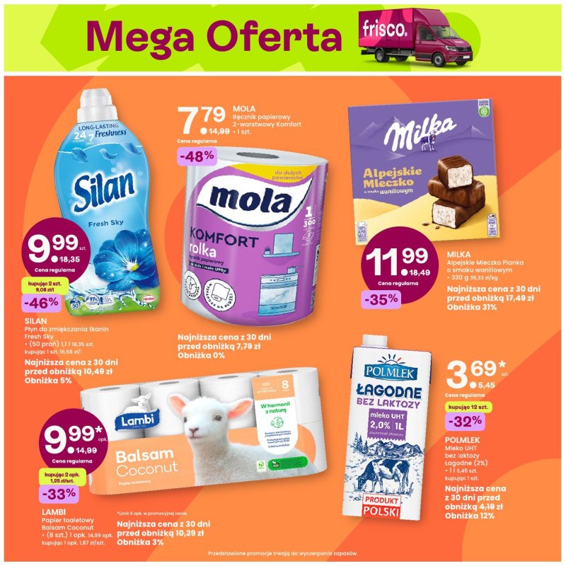 Frisco - gazetka promocyjna Gazetka od poniedziałku 05.05 do niedzieli 18.05 - strona 2