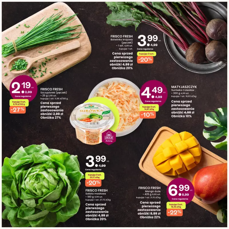 Frisco - gazetka promocyjna Gazetka od poniedziałku 02.06 do niedzieli 15.06 - strona 5