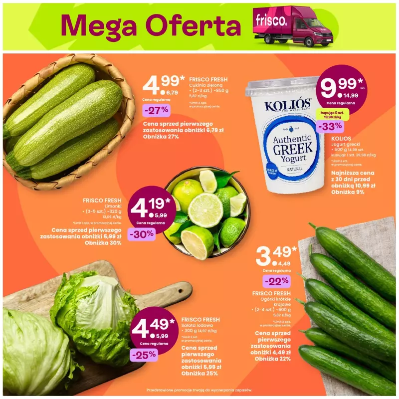 Frisco - gazetka promocyjna Gazetka od poniedziałku 16.06 do niedzieli 29.06 - strona 3