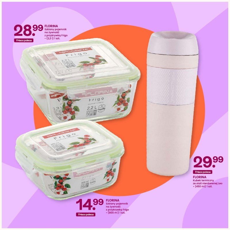 Frisco - gazetka promocyjna Gazetka od poniedziałku 30.06 do niedzieli 13.07 - strona 19
