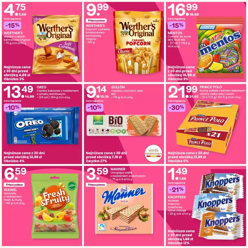 Frisco - gazetka promocyjna Gazetka od poniedziałku 30.06 do niedzieli 13.07 - strona 17