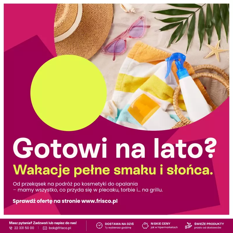 Frisco - gazetka promocyjna Gazetka od poniedziałku 30.06 do niedzieli 13.07 - strona 37