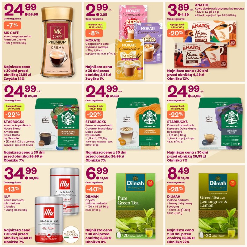 Frisco - gazetka promocyjna Gazetka od poniedziałku 14.07 do niedzieli 27.07 - strona 9