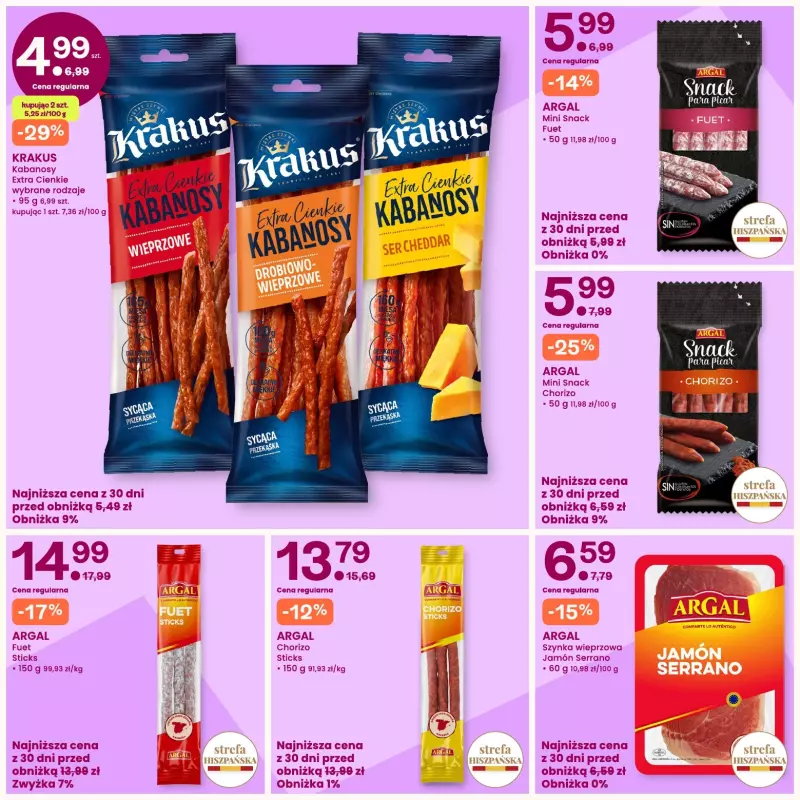 Frisco - gazetka promocyjna Gazetka od poniedziałku 14.07 do niedzieli 27.07 - strona 4