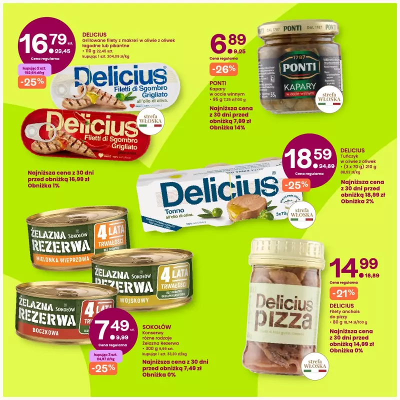 Frisco - gazetka promocyjna Gazetka od poniedziałku 14.07 do niedzieli 27.07 - strona 10