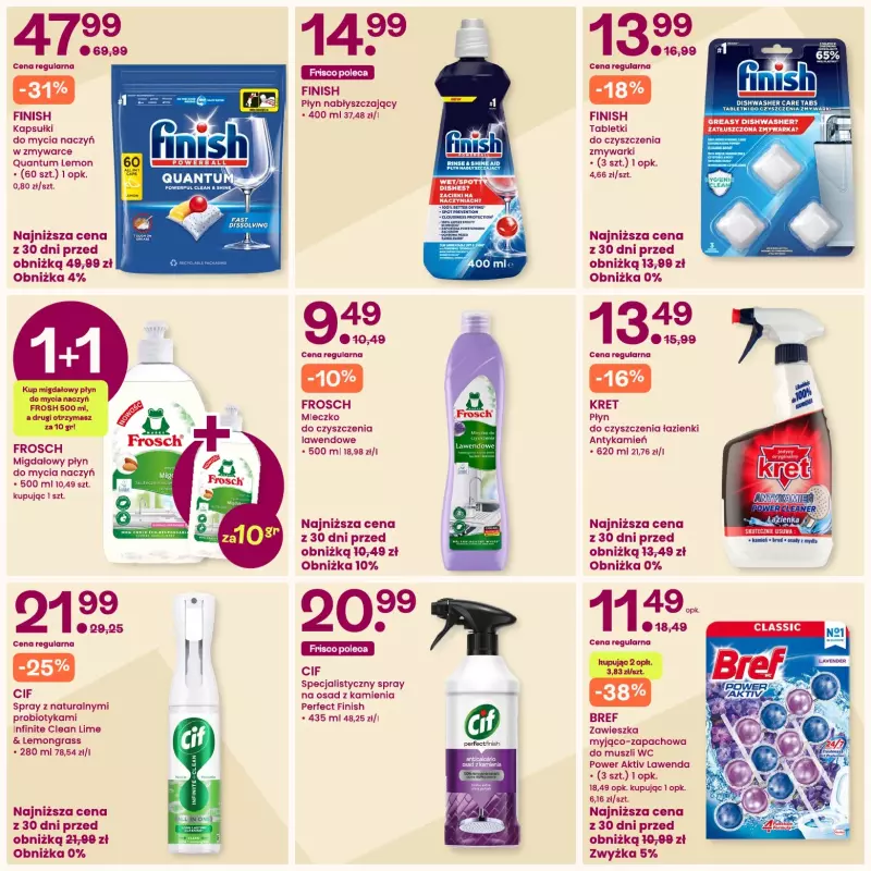 Frisco - gazetka promocyjna Gazetka od poniedziałku 14.07 do niedzieli 27.07 - strona 21