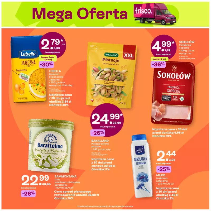 Frisco - gazetka promocyjna Gazetka od poniedziałku 28.07 do niedzieli 10.08 - strona 2