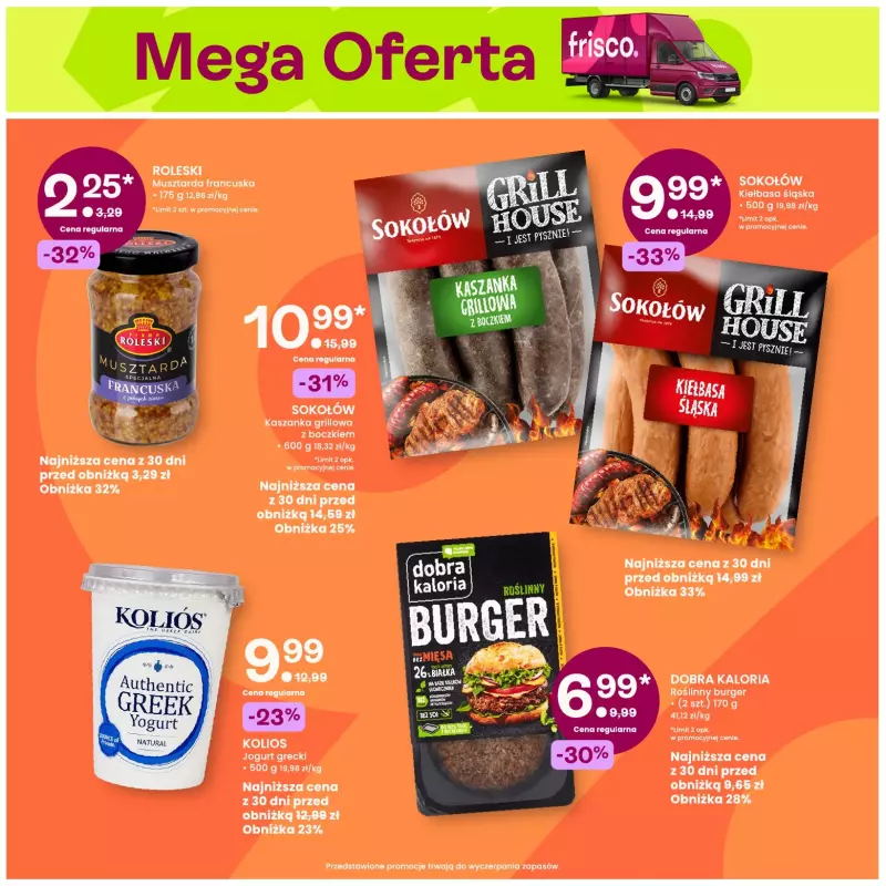 Frisco - gazetka promocyjna Gazetka   - strona 2