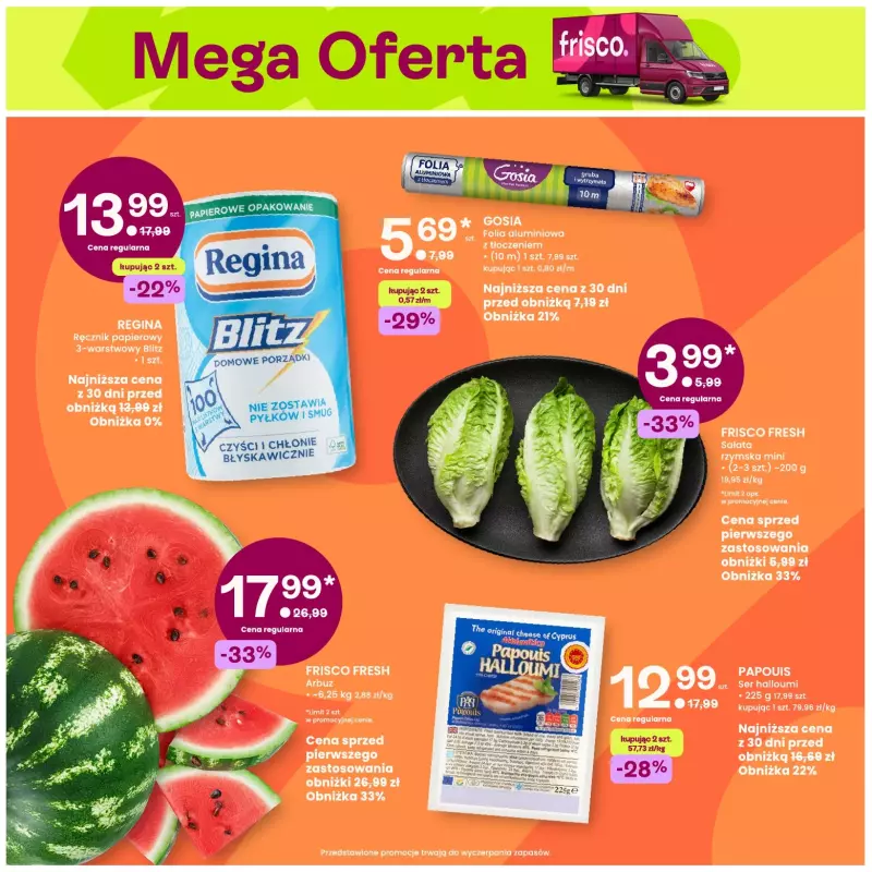 Frisco - gazetka promocyjna Gazetka   - strona 3