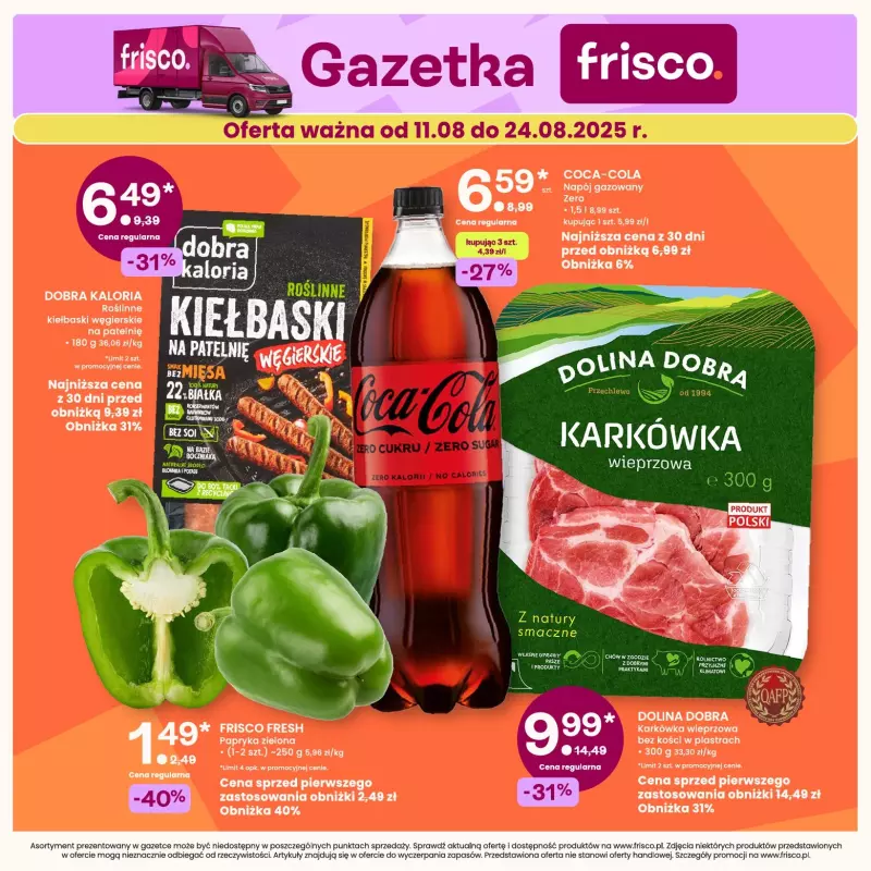 Frisco - gazetka promocyjna Gazetka  