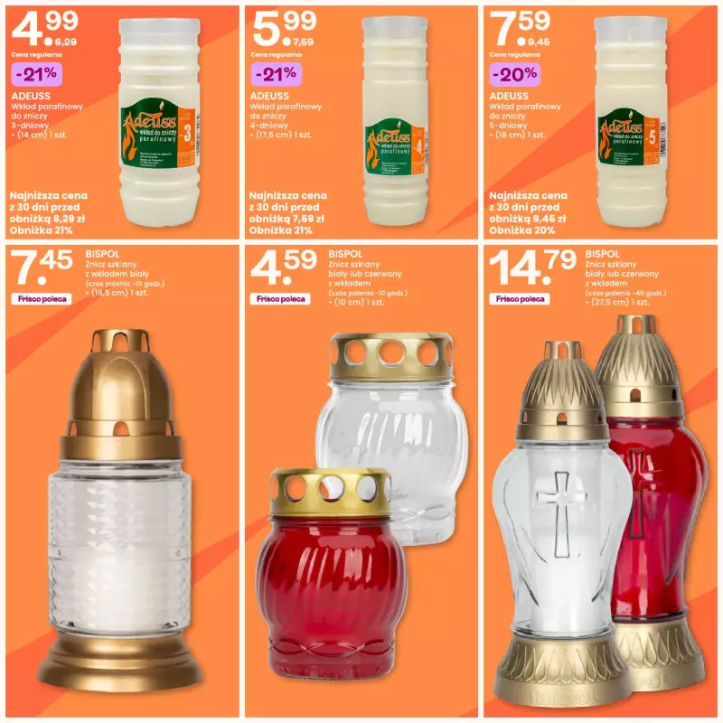 Frisco - gazetka promocyjna Gazetka od wtorku 07.10 do niedzieli 19.10 - strona 33