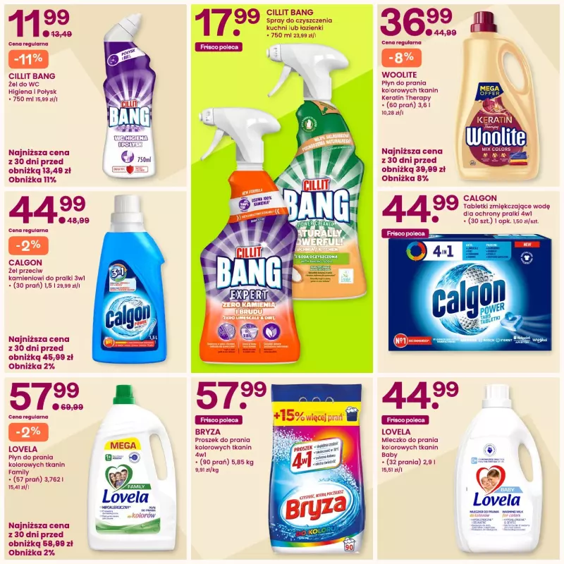 Frisco - gazetka promocyjna Gazetka od wtorku 07.10 do niedzieli 19.10 - strona 31