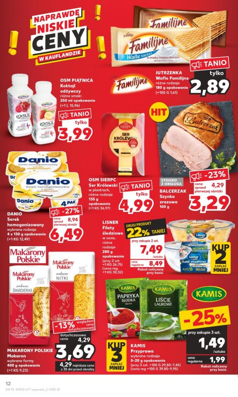Oferta Kaufland