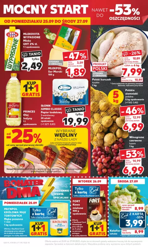 Kaufland - gazetka promocyjna Oferta Kaufland od czwartku 21.09 do środy 27.09 - strona 68