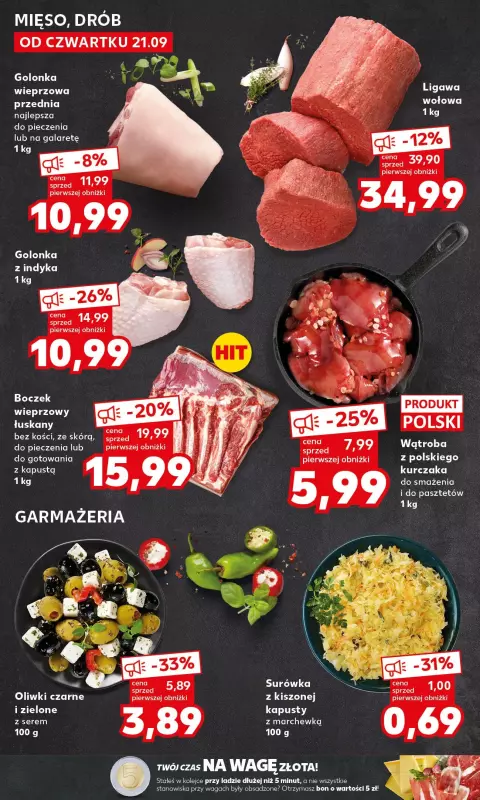 Kaufland - gazetka promocyjna Mocny Start od poniedziałku 25.09 do środy 27.09 - strona 10