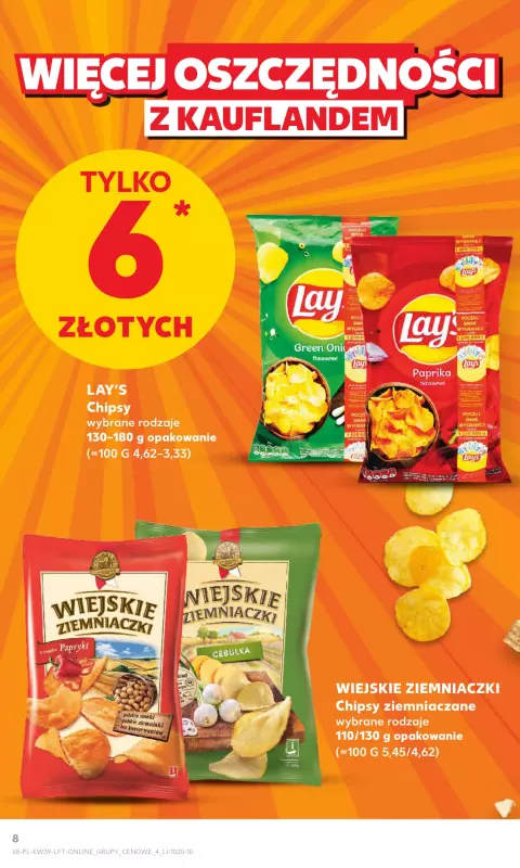 Kaufland - gazetka promocyjna Oferta Kaufland od czwartku 28.09 do środy 04.10 - strona 8