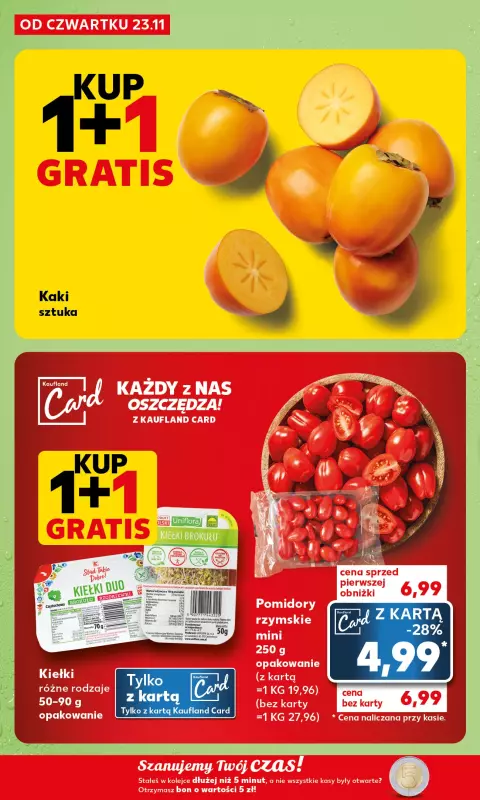Kaufland - gazetka promocyjna Mocny Start od poniedziałku 27.11 do środy 29.11 - strona 4