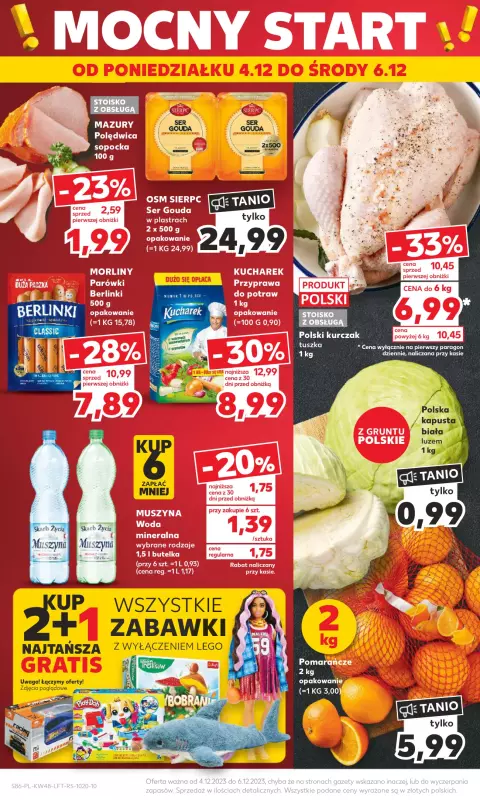 Kaufland - gazetka promocyjna Oferta Kaufland od czwartku 30.11 do środy 06.12 - strona 86