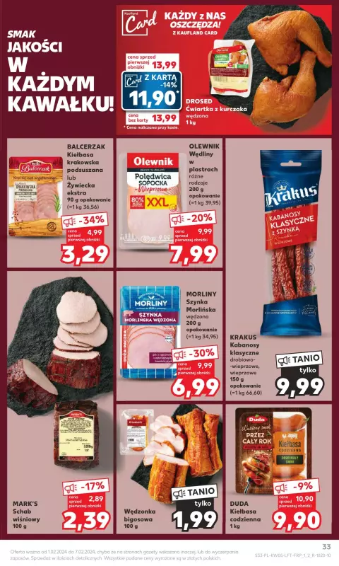 Pastrami wołowe z papryczką chili Mcennedy - cena - promocje - opinie -  sklep | Blix.pl - Brak ofert