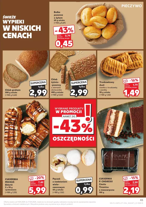 Ciastko kremówka Cukiernia nova cena promocje opinie sklep