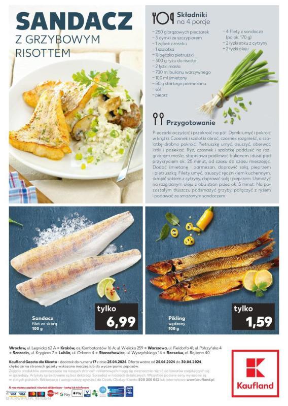 Kaufland - gazetka promocyjna Czas na ryby od czwartku 25.04 do wtorku 30.04 - strona 2