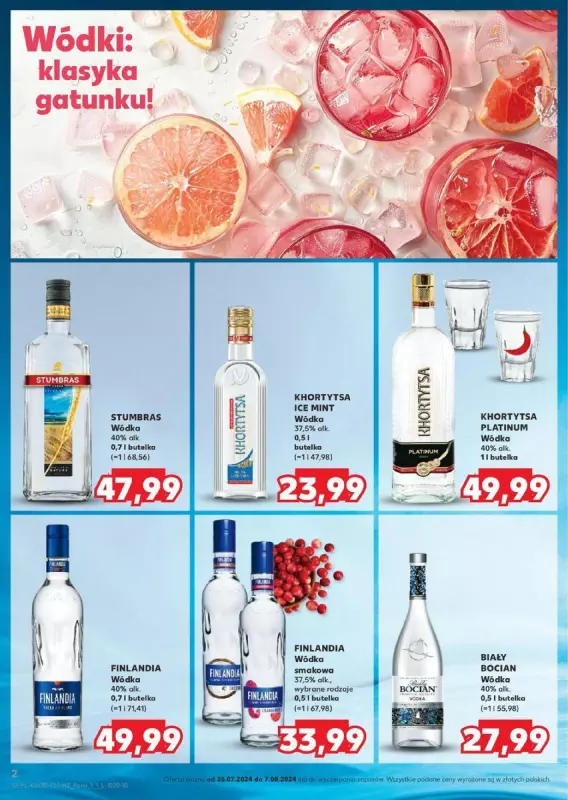 Kaufland - gazetka promocyjna Barek - duży wybór dla ciebie! od czwartku 25.07 do środy 07.08 - strona 2